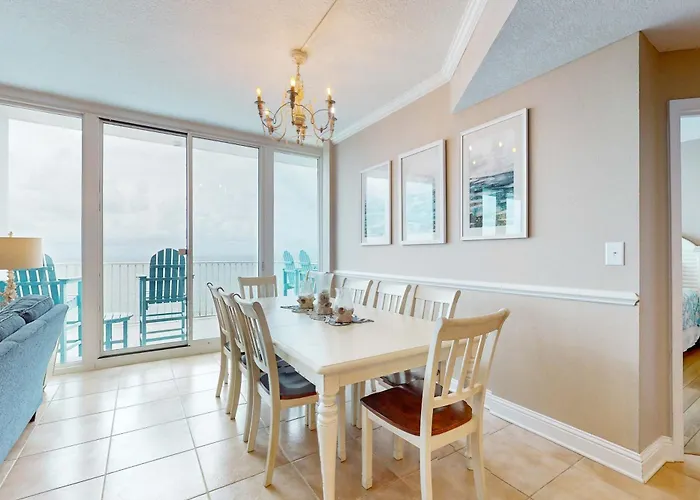 Holiday home Beachfront Corner Penthouse With Amazing View Balcony & Shared Pools Hot Tubs Gulf Shores