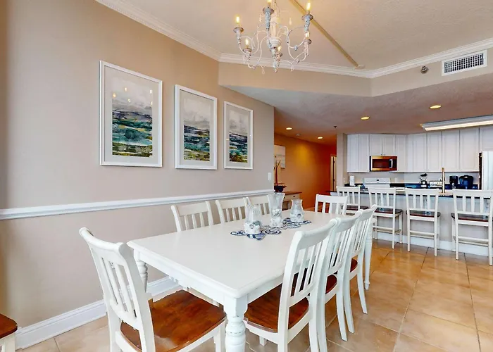 Holiday home Beachfront Corner Penthouse With Amazing View Balcony & Shared Pools Hot Tubs Gulf Shores