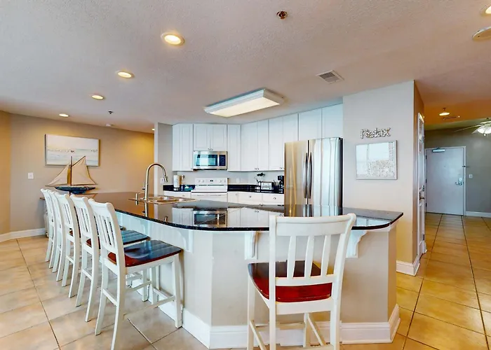 Beachfront Corner Penthouse With Amazing View Balcony & Shared Pools Hot Tubs * Gulf Shores
