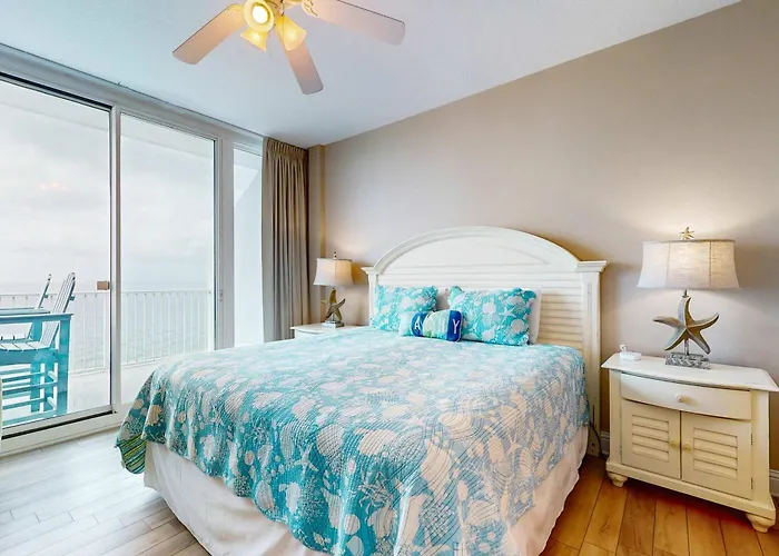 Beachfront Corner Penthouse With Amazing View Balcony & Shared Pools Hot Tubs *