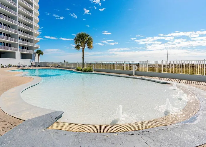 Beachfront Corner Penthouse With Amazing View Balcony & Shared Pools Hot Tubs * Gulf Shores