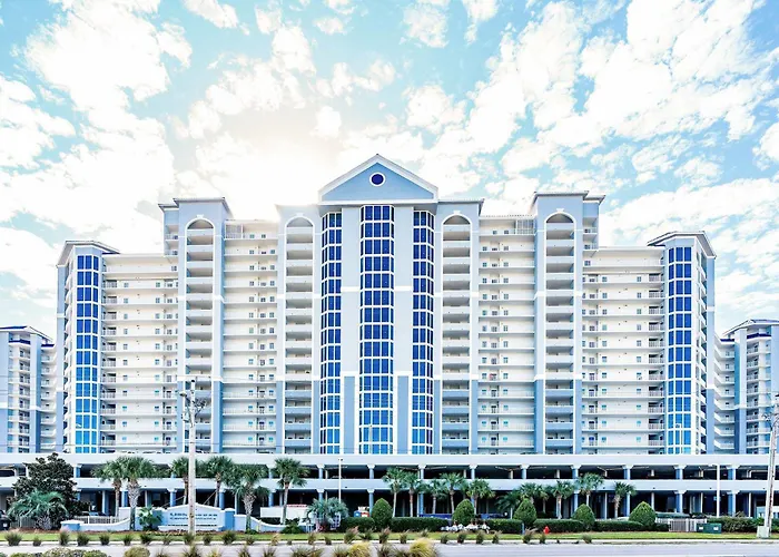Beachfront Corner Penthouse With Amazing View Balcony & Shared Pools Hot Tubs Gulf Shores